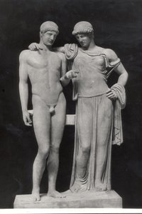 Elektra ve Orestes by Roman Roman